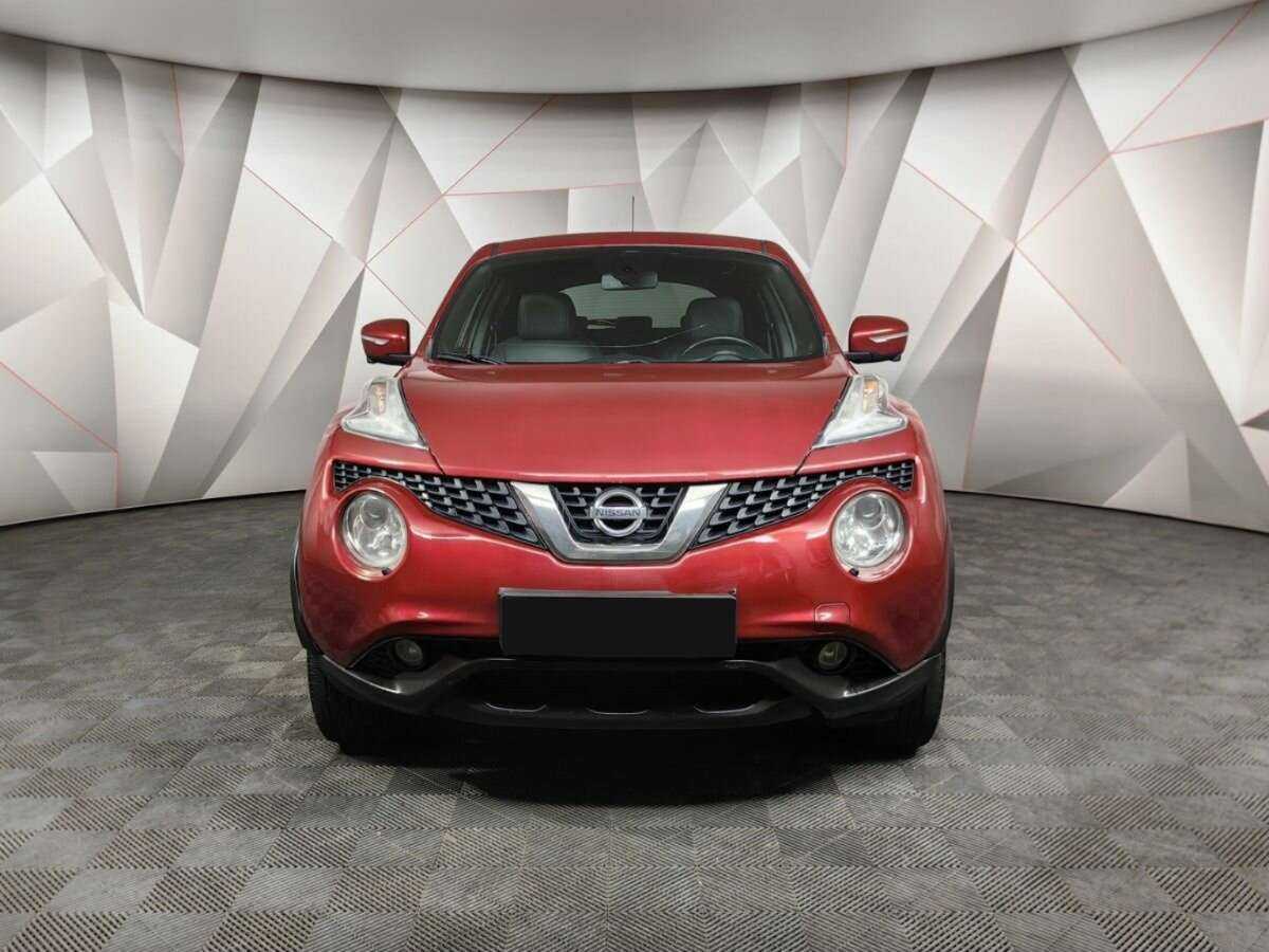 Nissan Juke б/у, 2015, Вариатор. Фото: #6