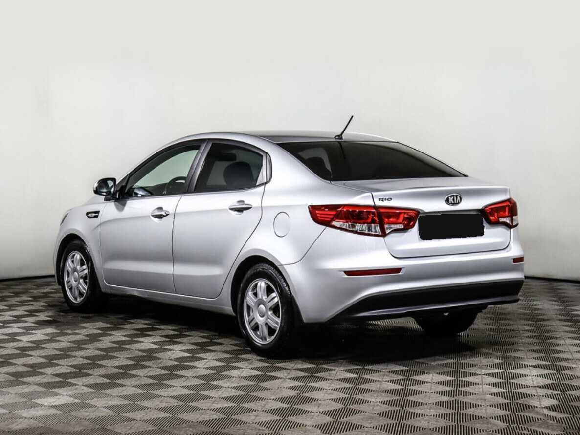 Kia Rio б/у, 2016, Механическая. Фото: #5