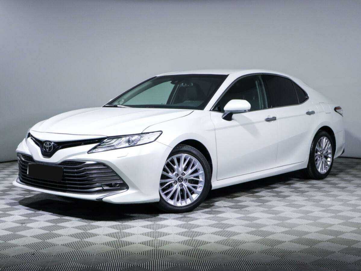 Toyota Camry б/у, 2018, Автоматическая. Фото: #0