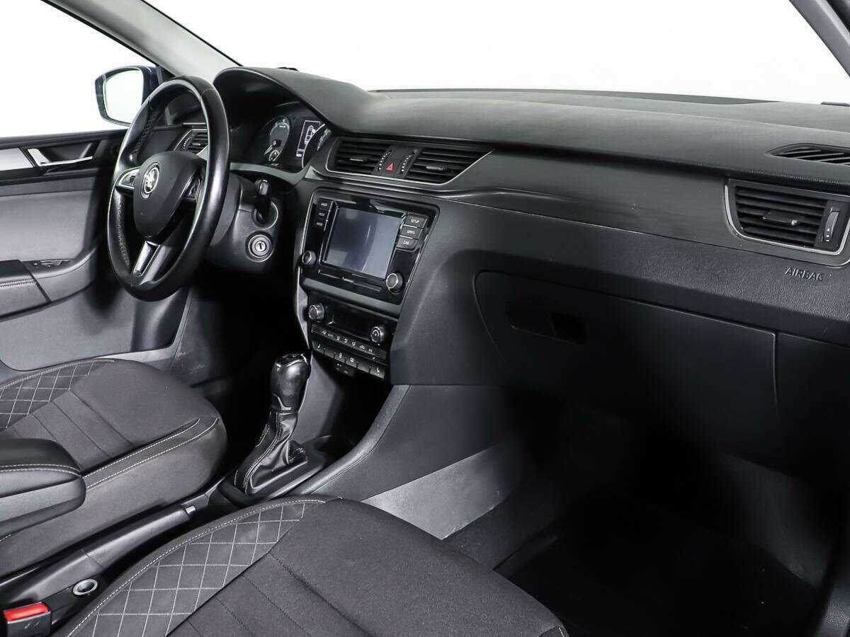 Skoda Rapid б/у, 2017, Роботизированная. Фото: #10