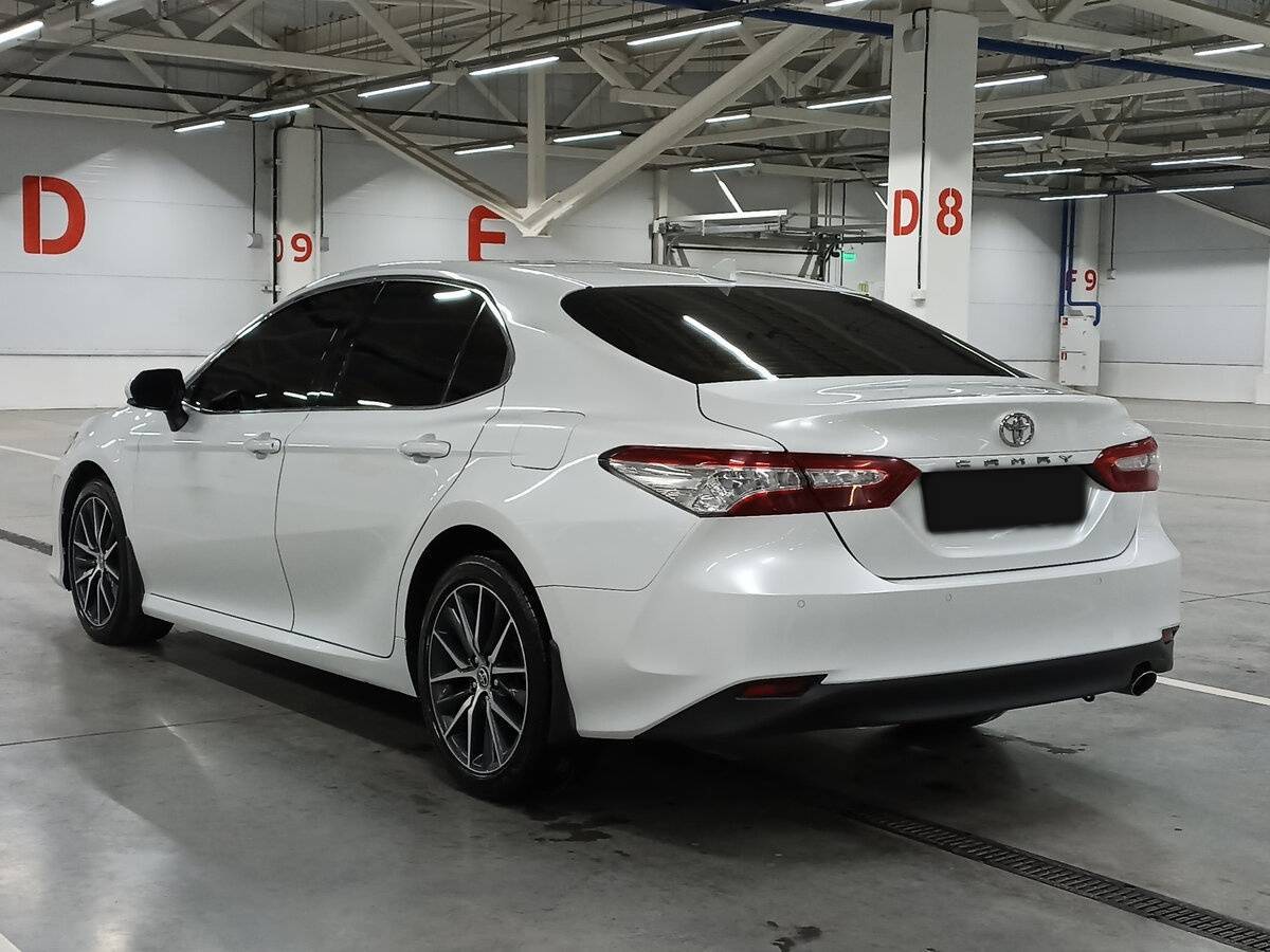Toyota Camry б/у, 2021, Автоматическая. Фото: #6