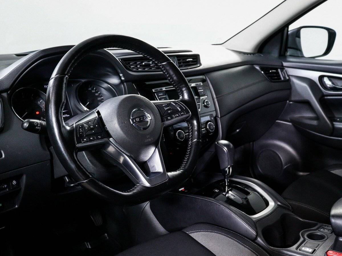 Nissan Qashqai б/у, 2019, Вариатор. Фото: #13