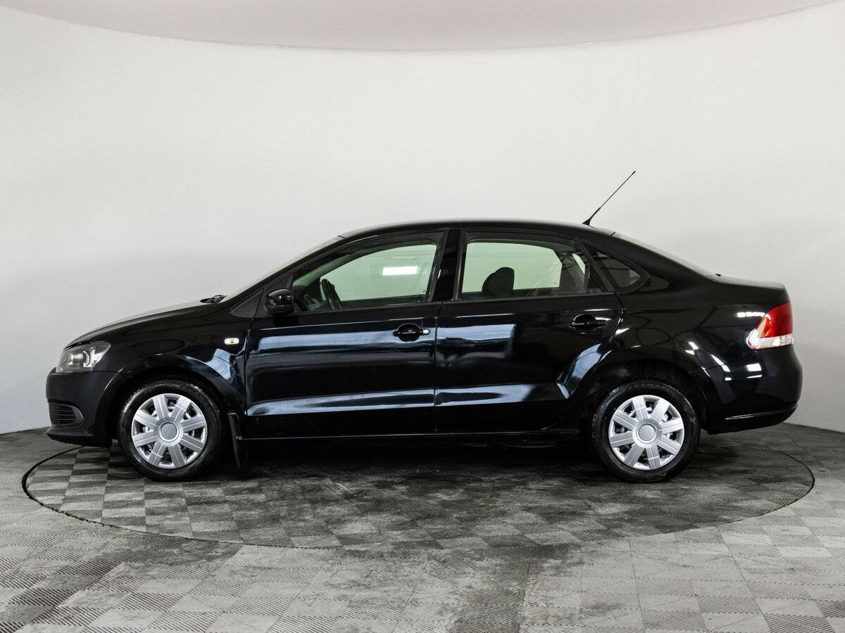 Volkswagen Polo б/у, 2012, Механическая. Фото: #7