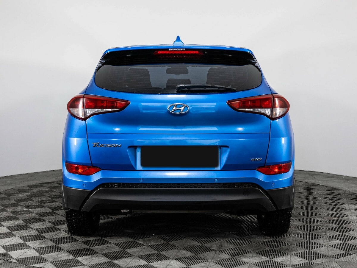 Hyundai Tucson б/у, 2017, Автоматическая. Фото: #4