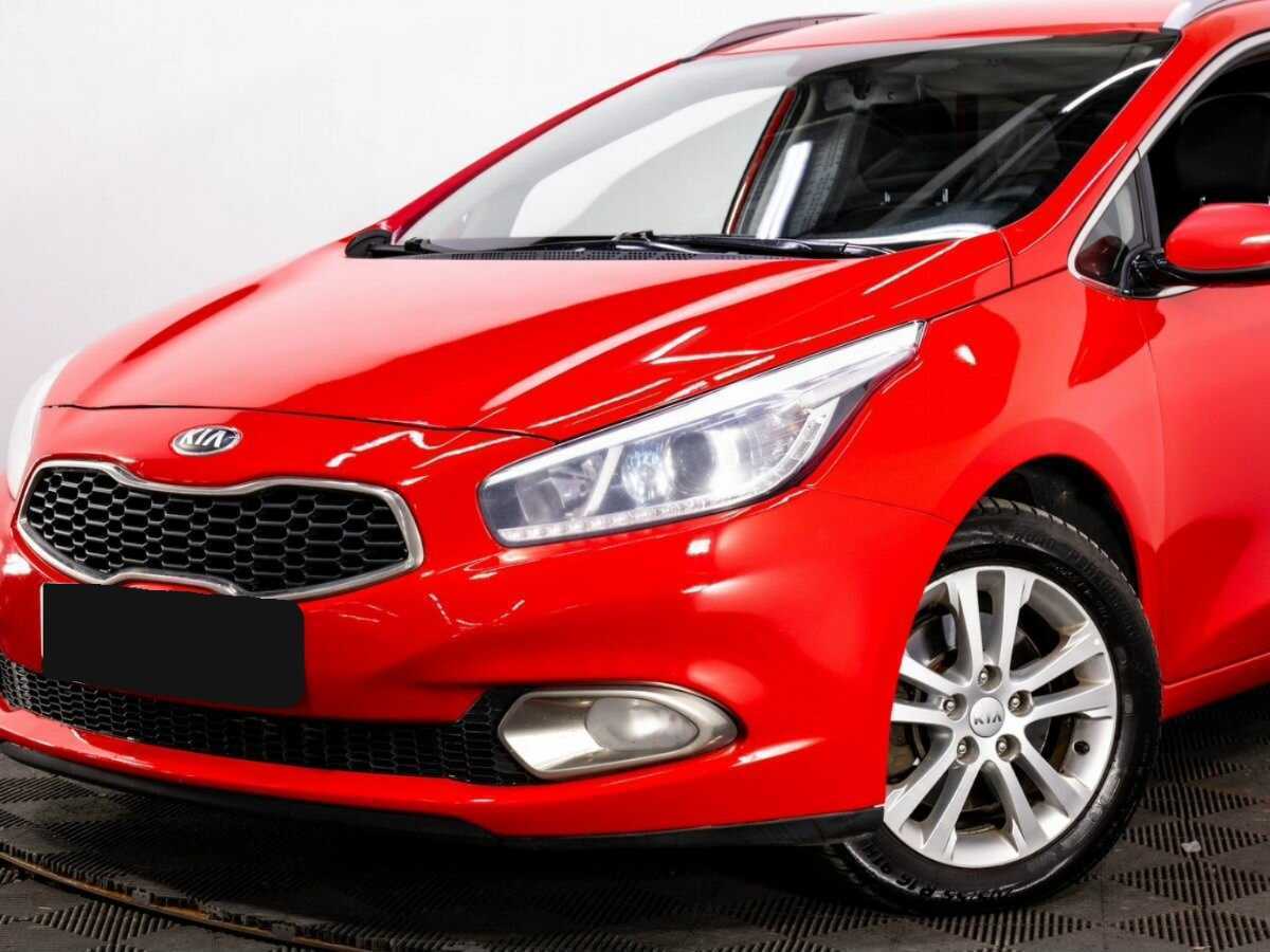 Kia Ceed б/у, 2014, Автоматическая. Фото: #6