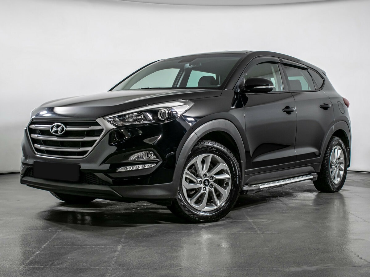 Hyundai Tucson б/у, 2016, Автоматическая. Посмотреть фото