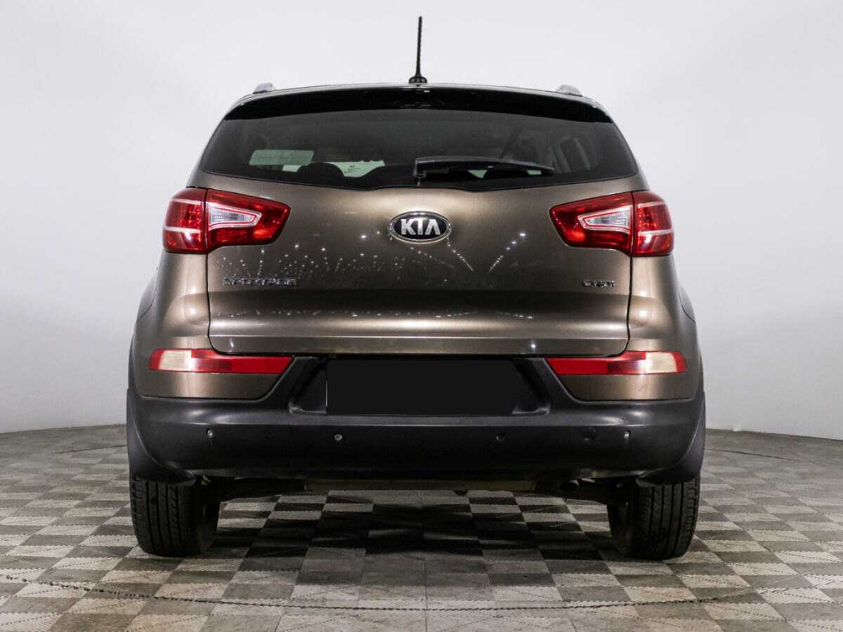 Kia Sportage б/у, 2013, Автоматическая. Фото: #5