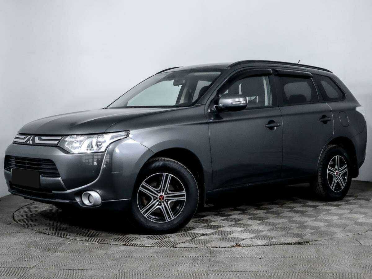 Mitsubishi Outlander б/у, 2013, Вариатор. Посмотреть фото