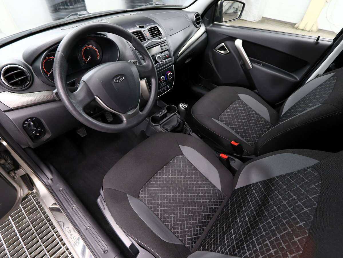 Lada (ВАЗ) Granta б/у, 2020, Механическая. Фото: #5