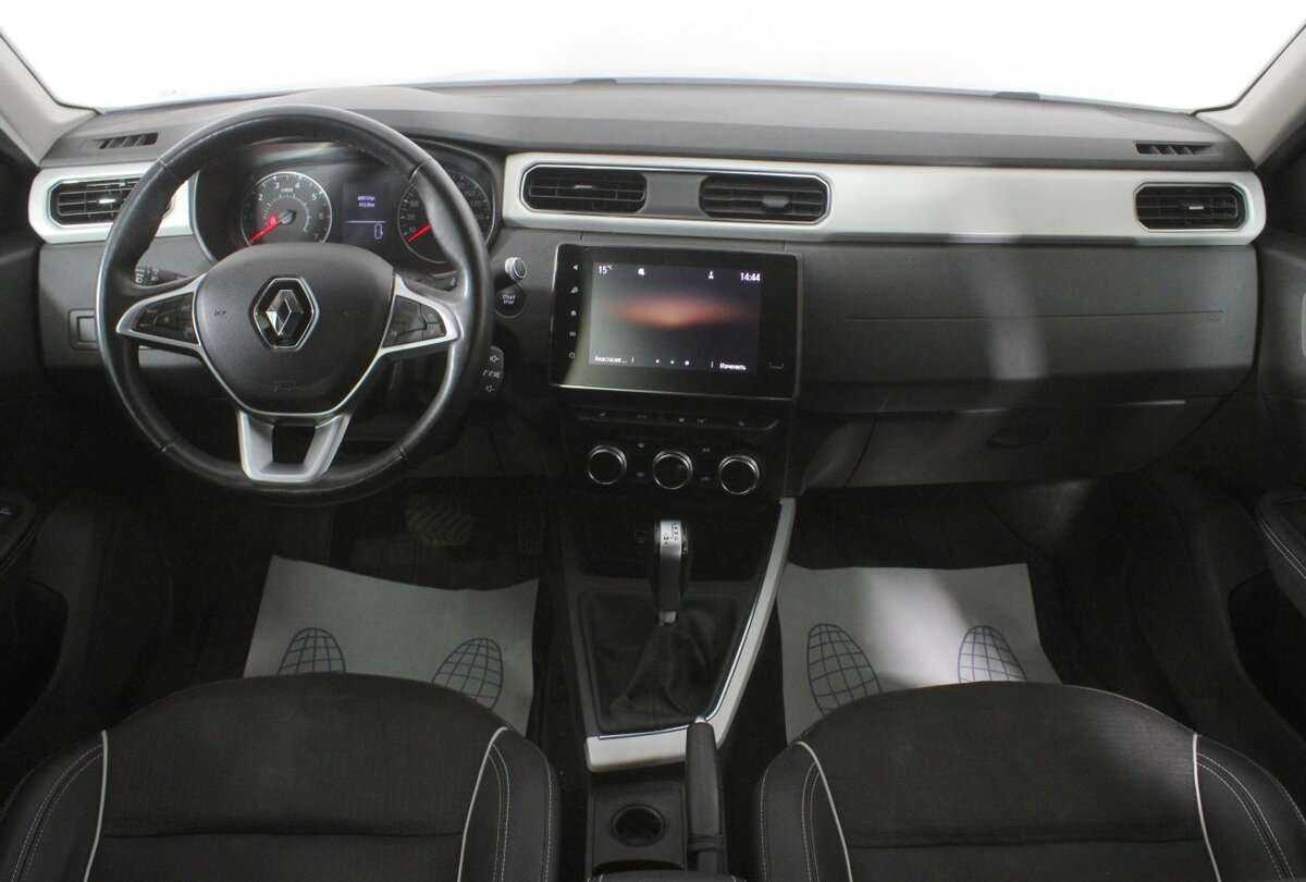 Renault Arkana б/у, 2021, Вариатор. Фото: #10