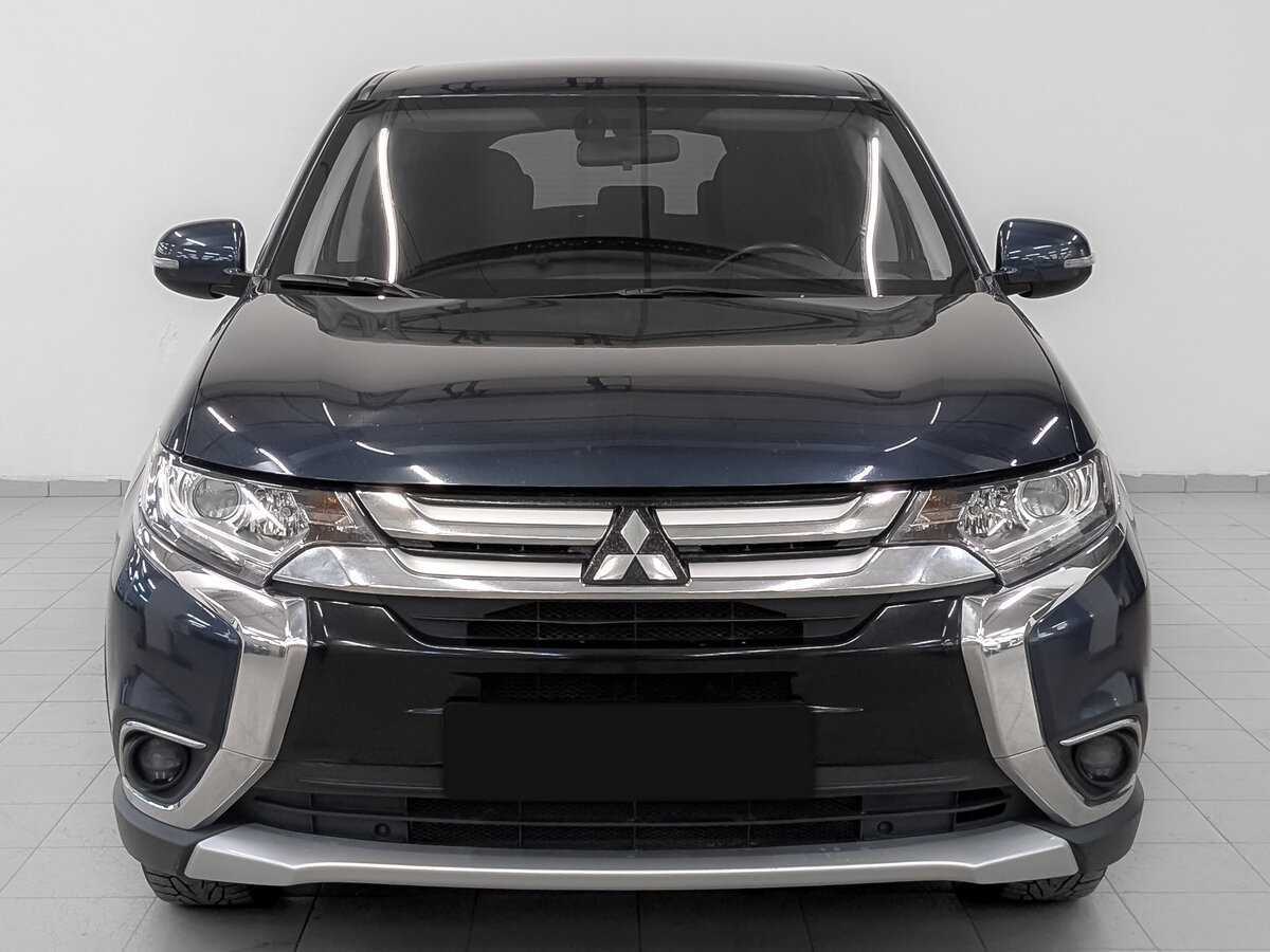 Mitsubishi Outlander б/у, 2017, Вариатор. Фото: #1