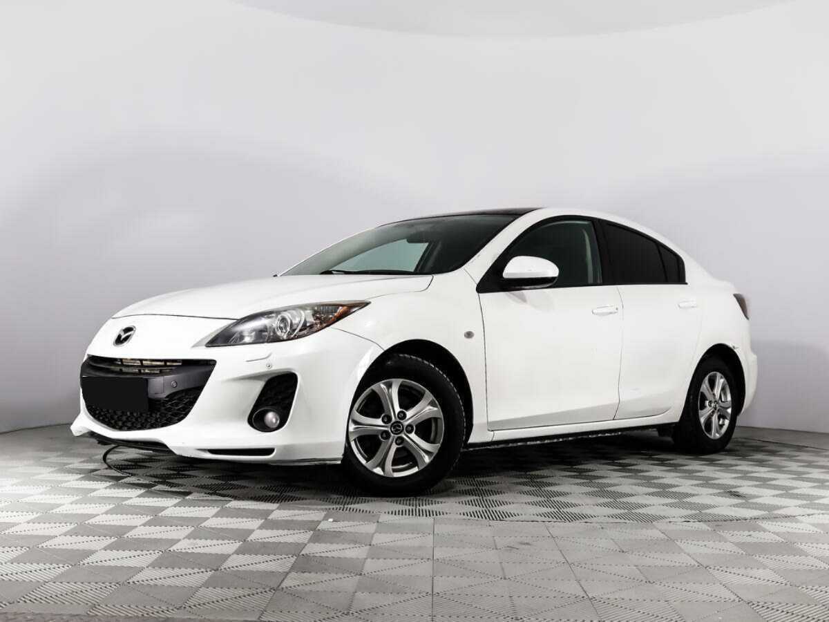 Mazda 3 б/у, 2013, Автоматическая. Фото: #0