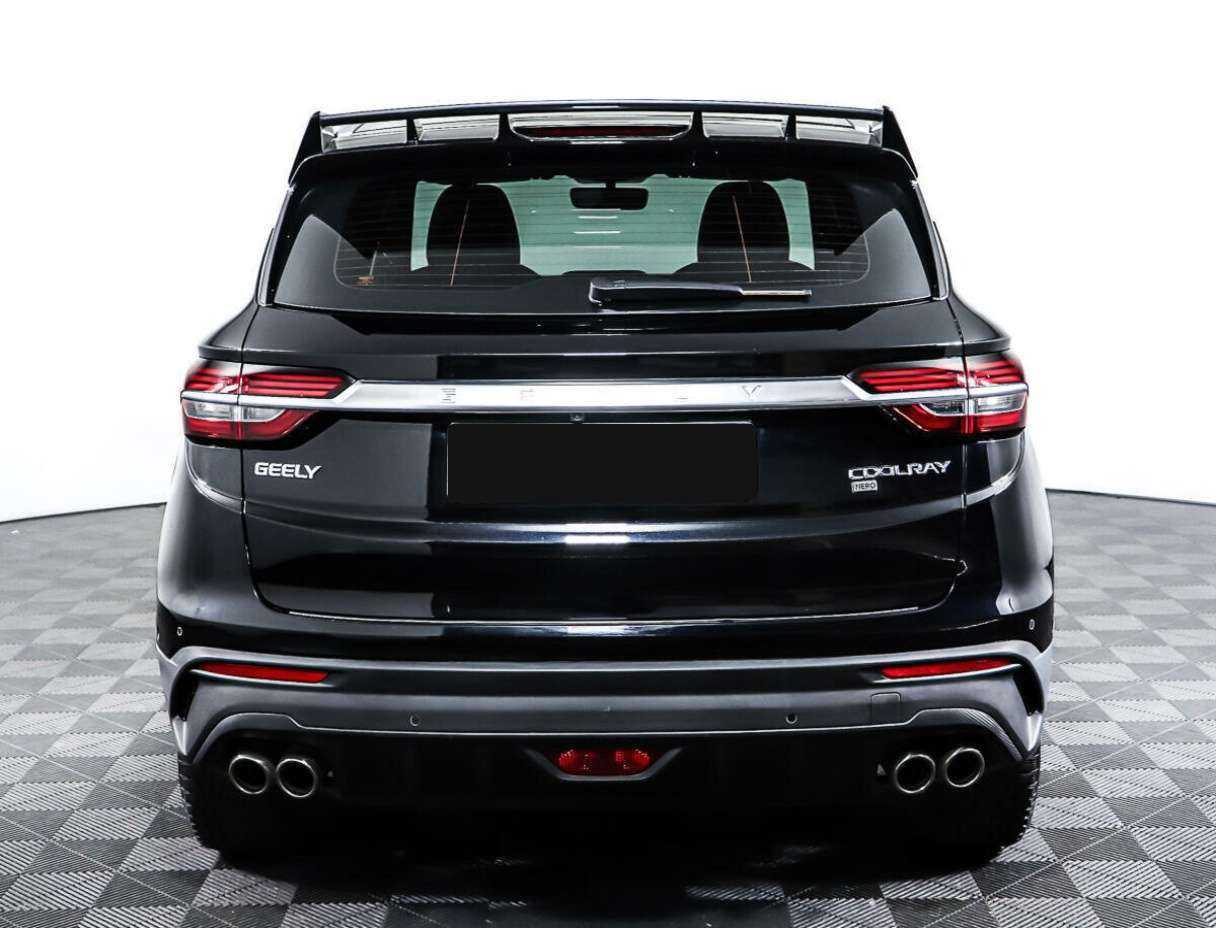 Geely Coolray б/у, 2022, Роботизированная. Фото: #5