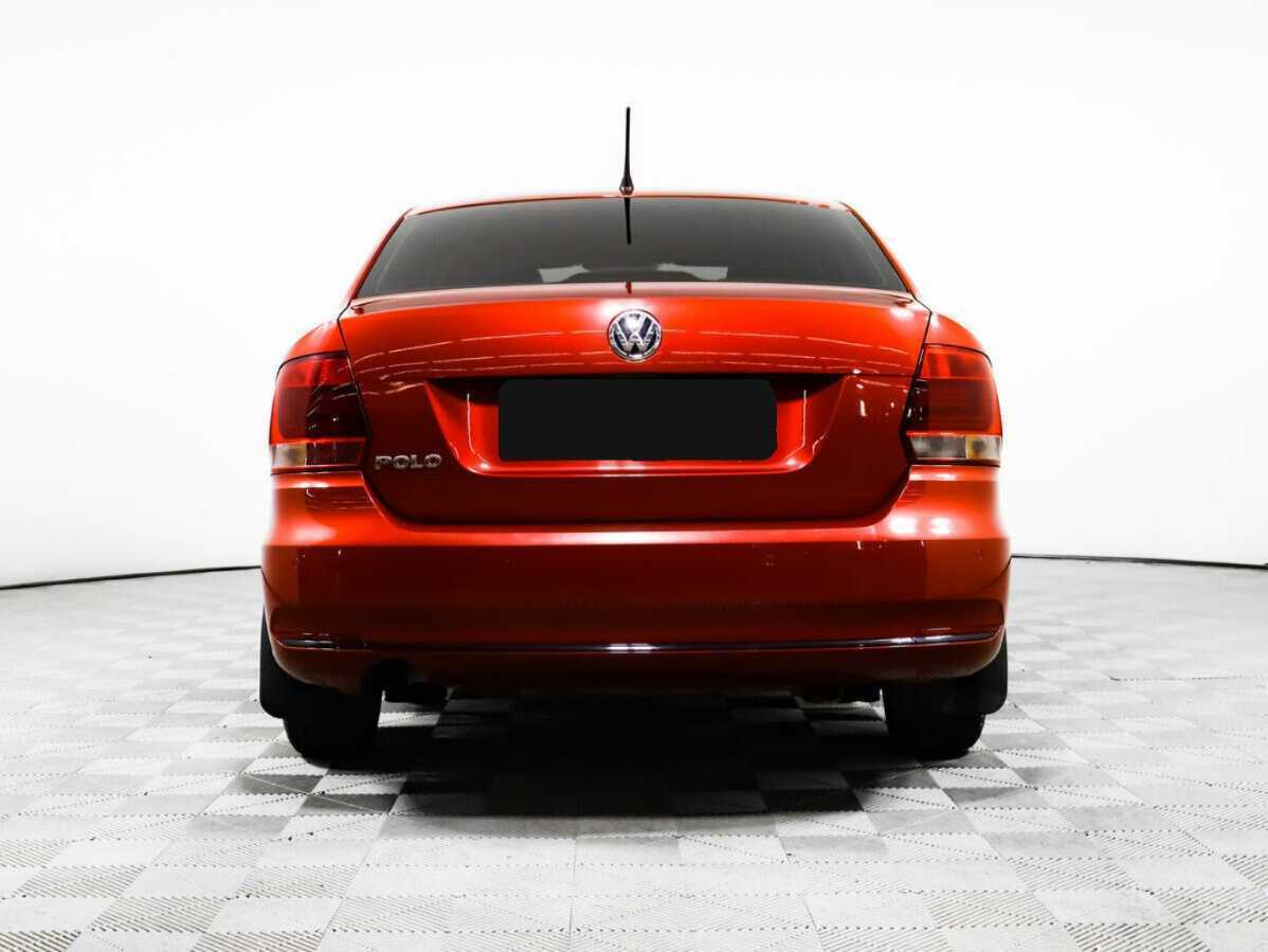 Volkswagen Polo б/у, 2015, Автоматическая. Фото: #5