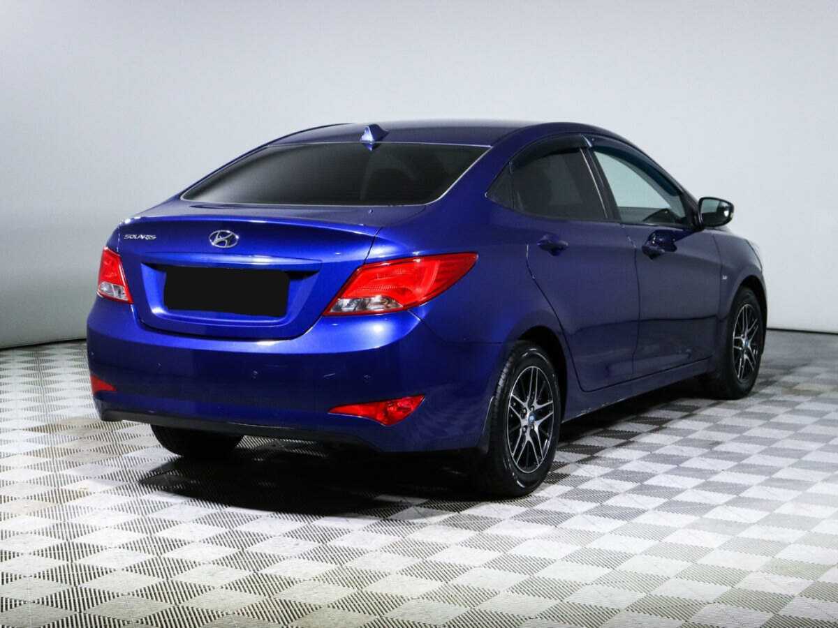 Hyundai Solaris б/у, 2016, Автоматическая. Фото: #3