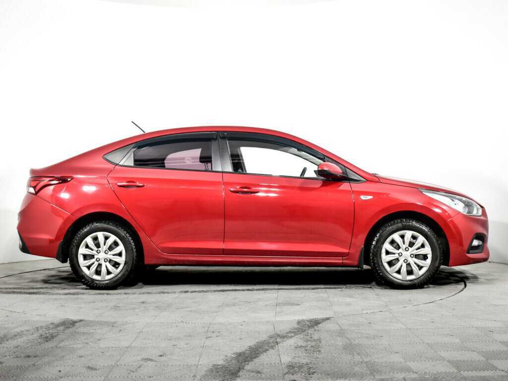 Hyundai Solaris б/у, 2017, Автоматическая. Фото: #3