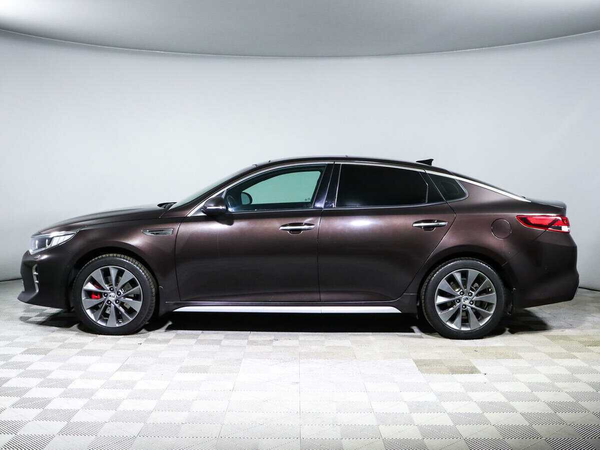 Kia Optima б/у, 2017, Автоматическая. Фото: #7