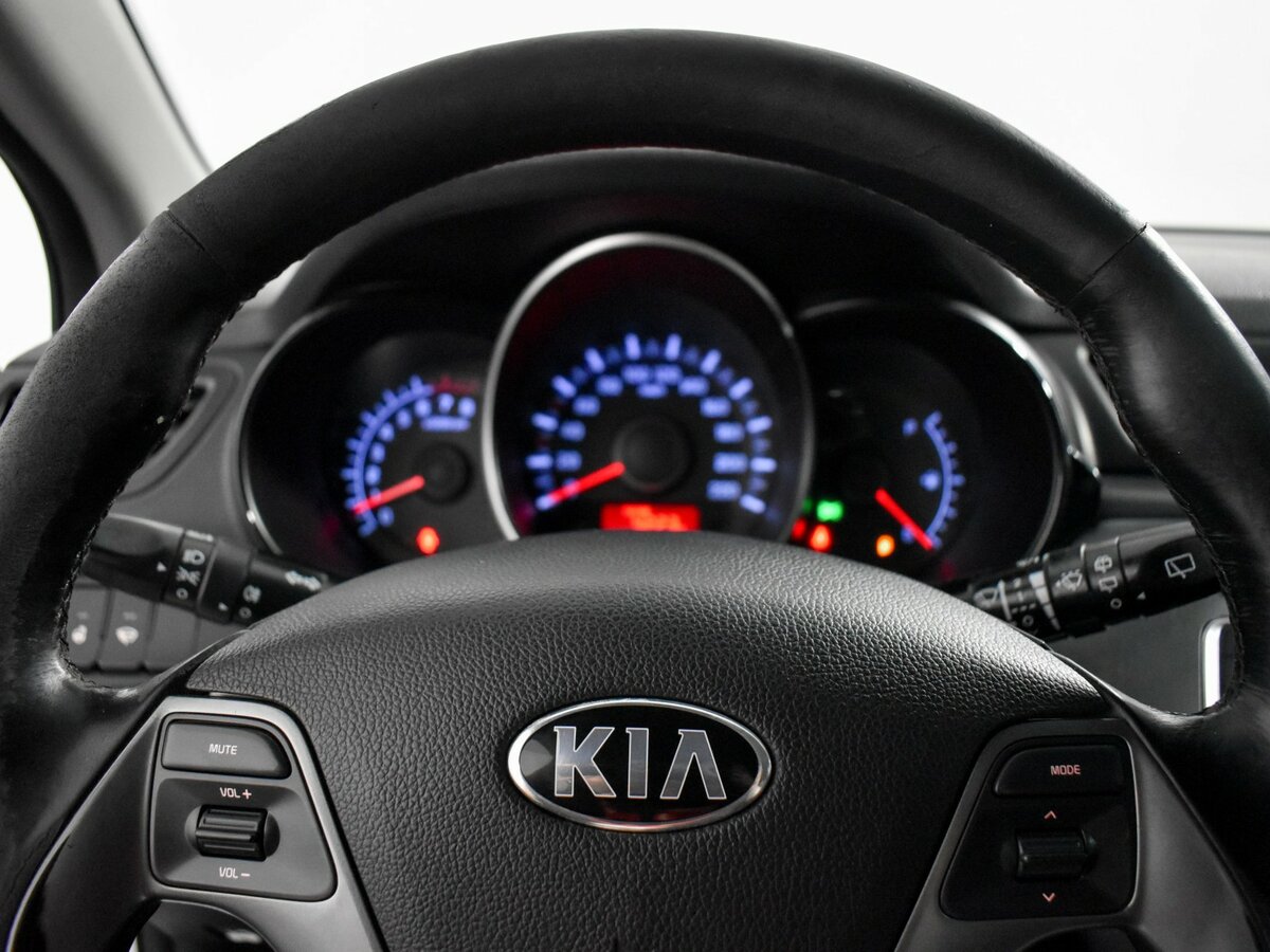 Kia Rio б/у, 2016, Механическая. Фото: #15