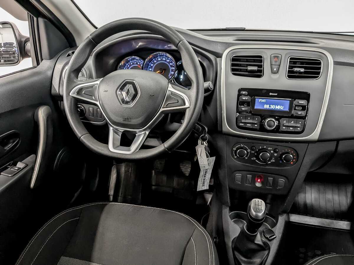 Renault Logan б/у, 2021, Механическая. Фото: #23