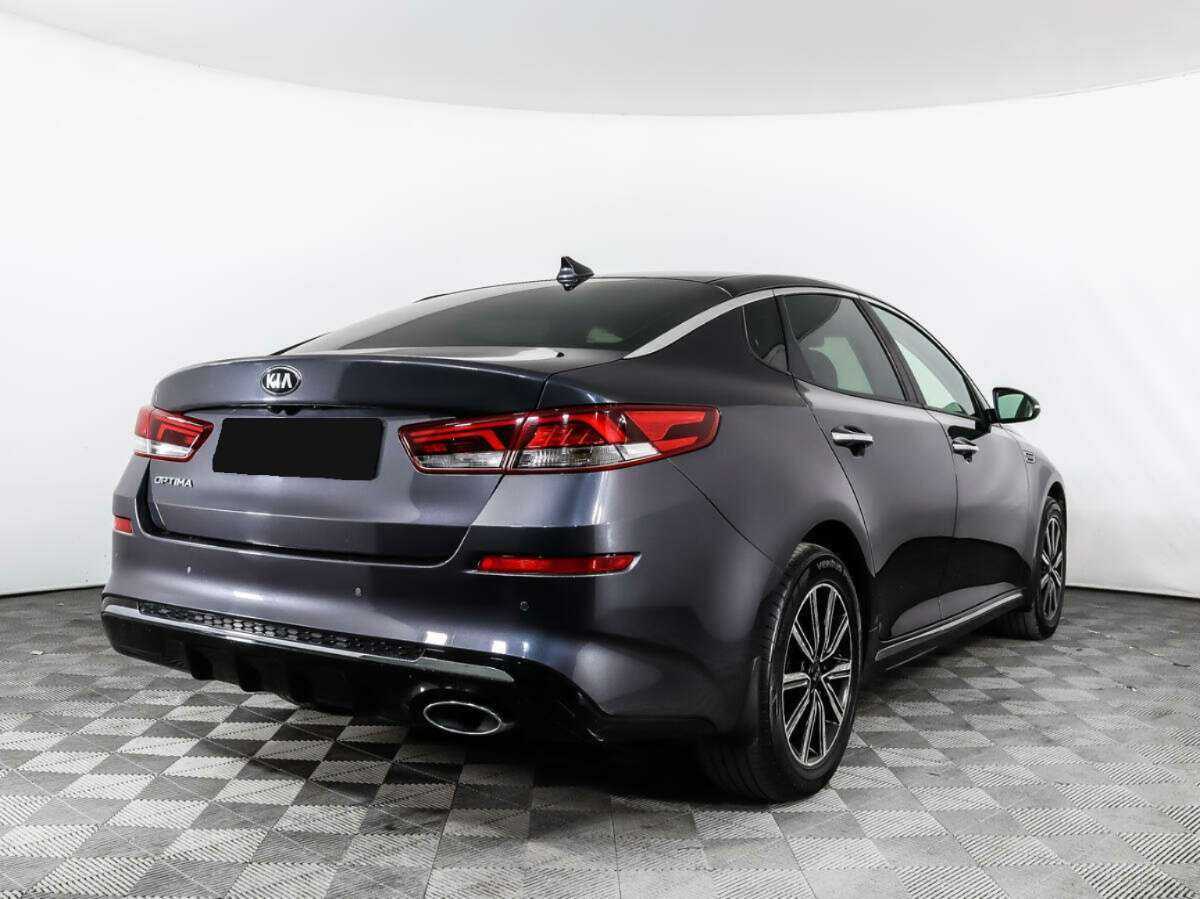 Kia Optima б/у, 2018, Автоматическая. Фото: #4