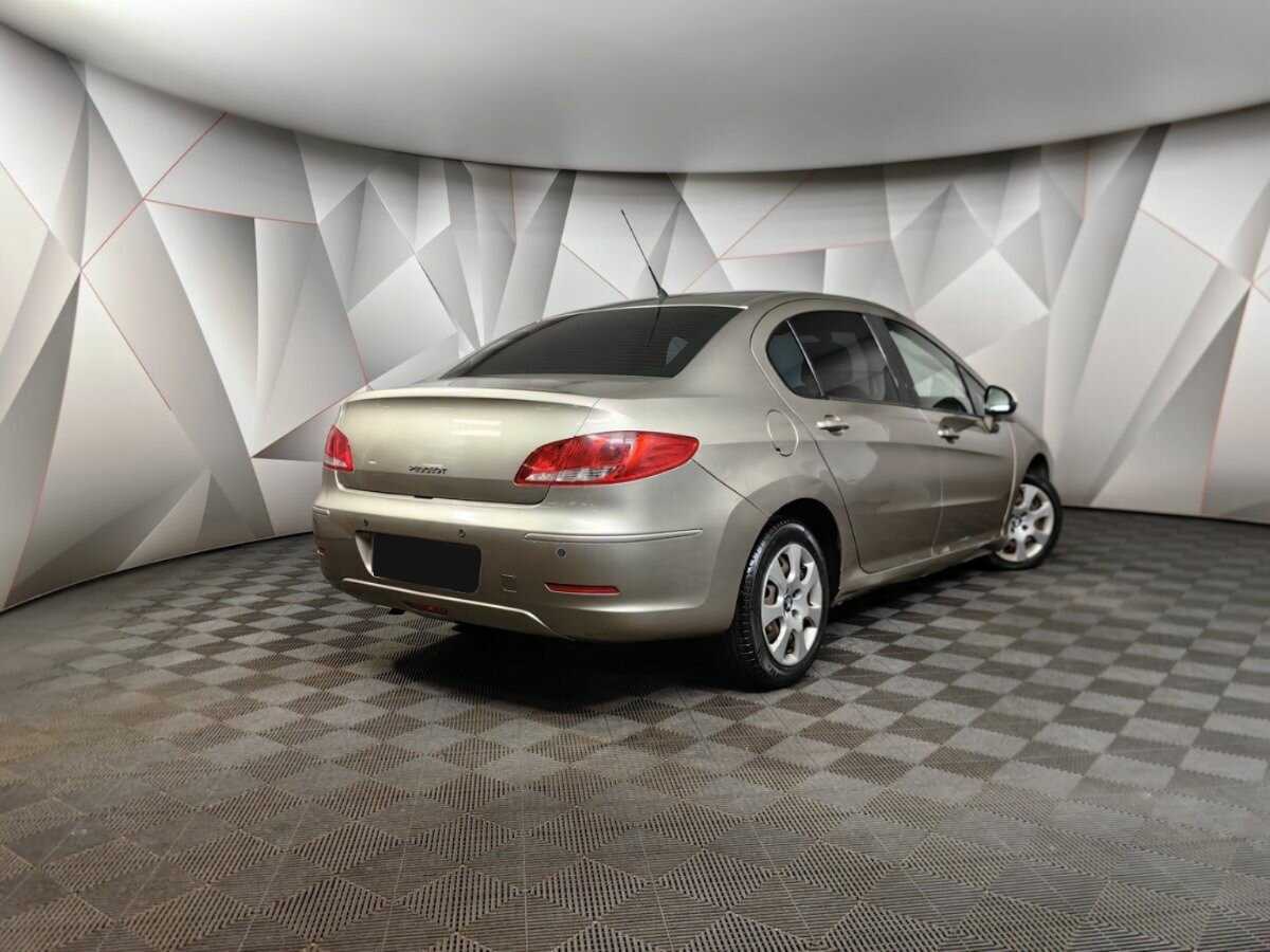 Peugeot 408 б/у, 2014, Автоматическая. Фото: #1