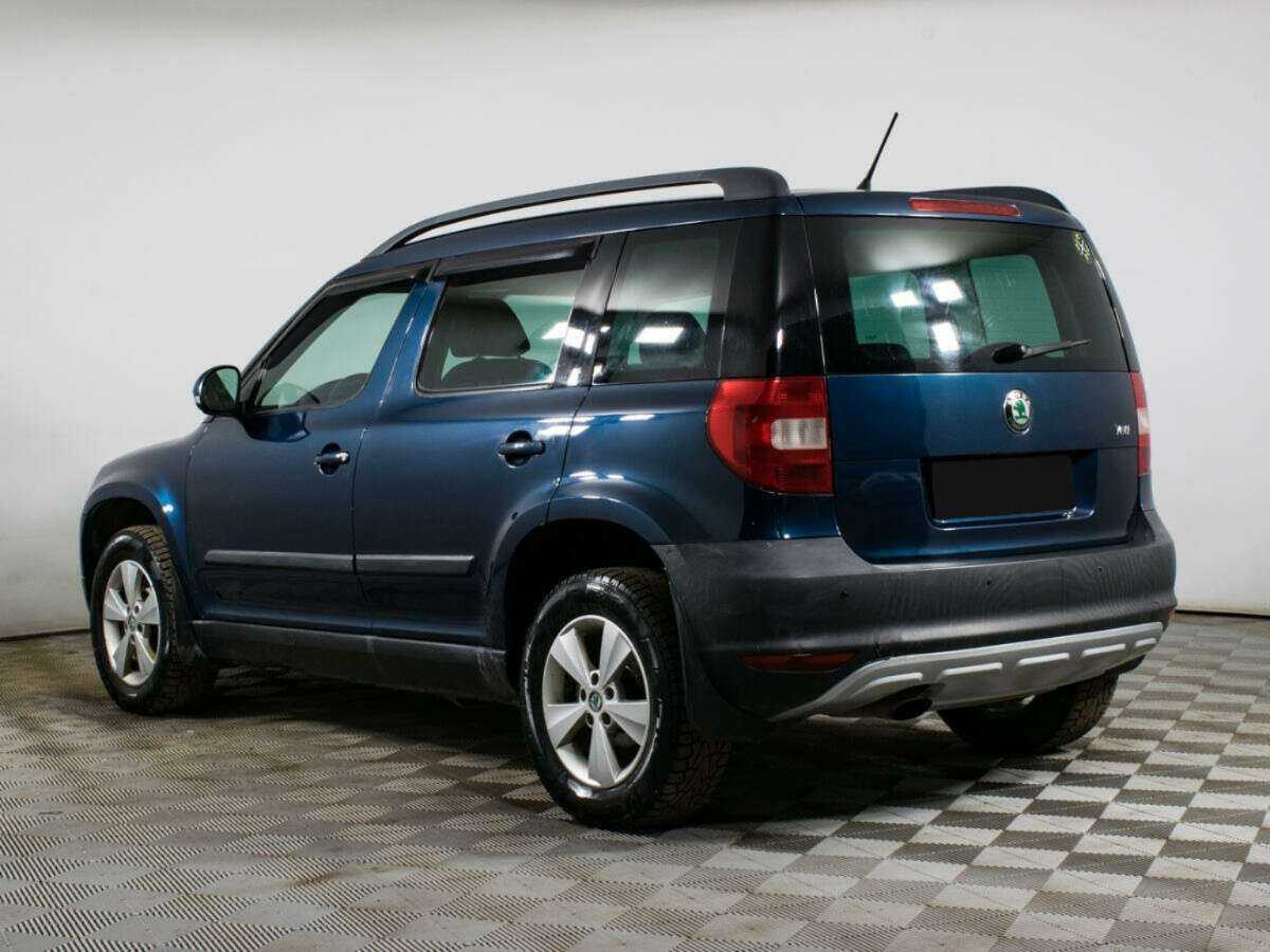 Skoda Yeti б/у, 2012, Роботизированная. Фото: #5