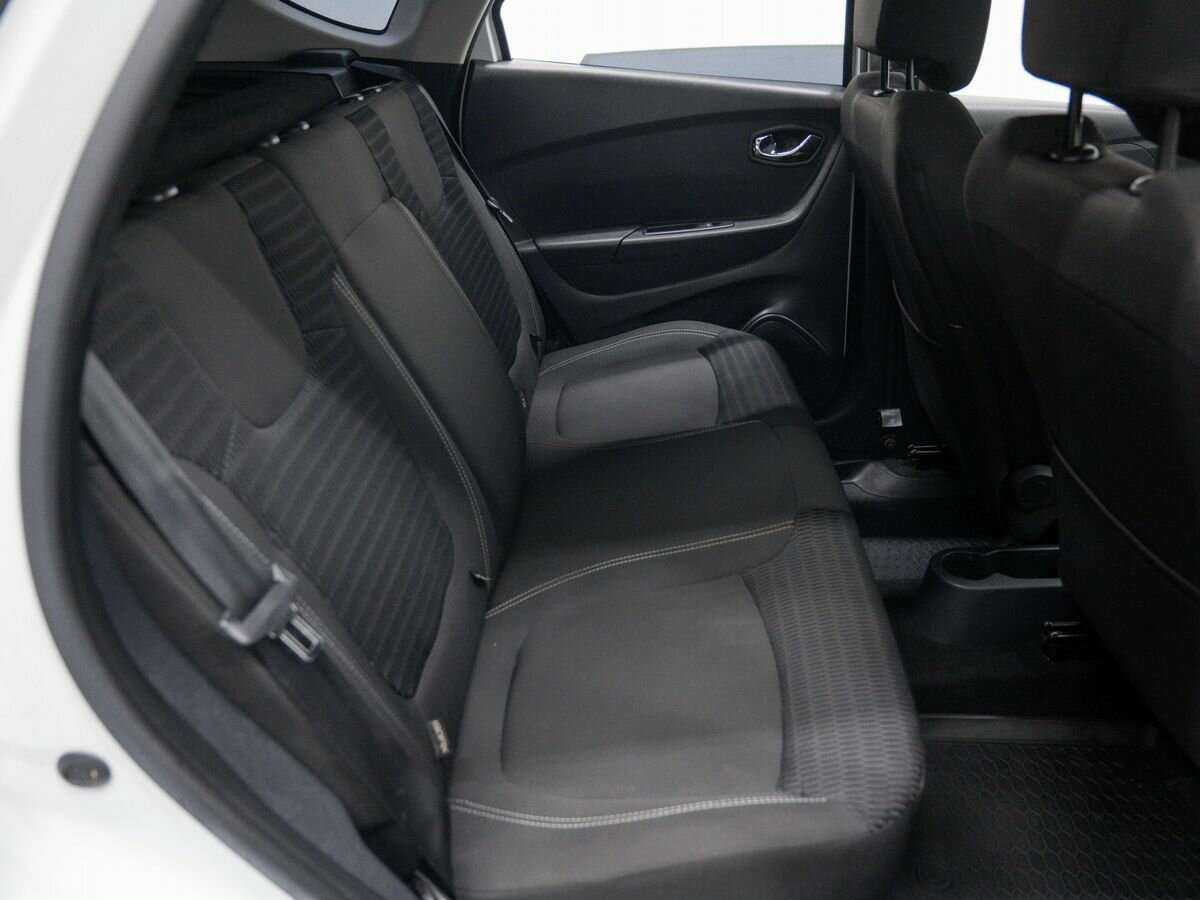 Renault Kaptur б/у, 2018, Вариатор. Фото: #8