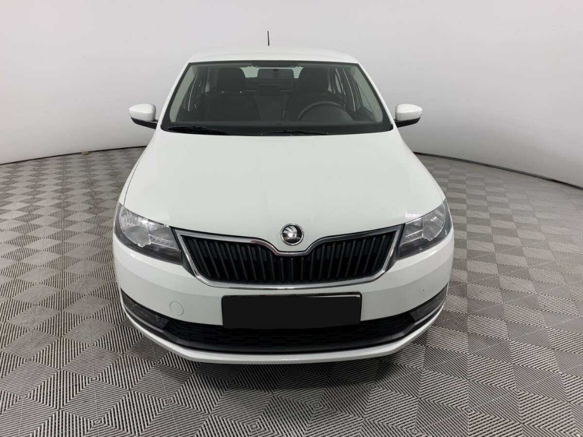 Skoda Rapid б/у, 2019, Автоматическая. Фото: #1