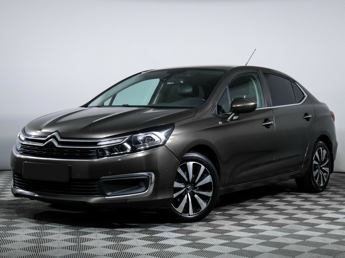 Citroen C4 б/у, 2016, Автоматическая. Фото: #0
