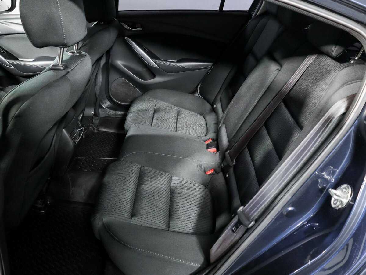 Mazda 6 б/у, 2017, Автоматическая. Фото: #9