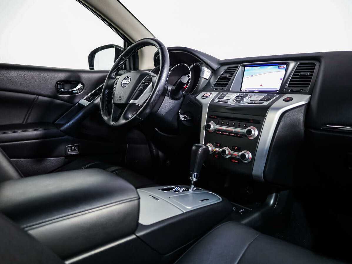 Nissan Murano б/у, 2013, Вариатор. Фото: #7