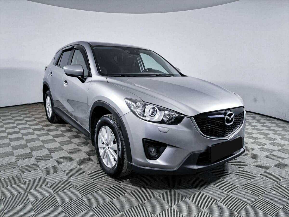 Mazda CX-5 б/у, 2013, Автоматическая. Фото: #2