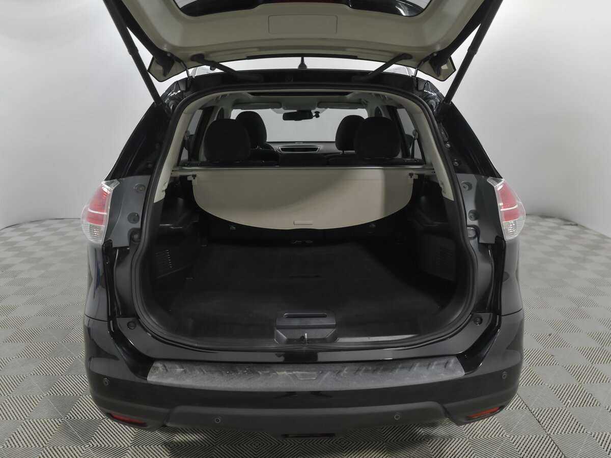 Nissan X-Trail б/у, 2015, Вариатор. Фото: #19