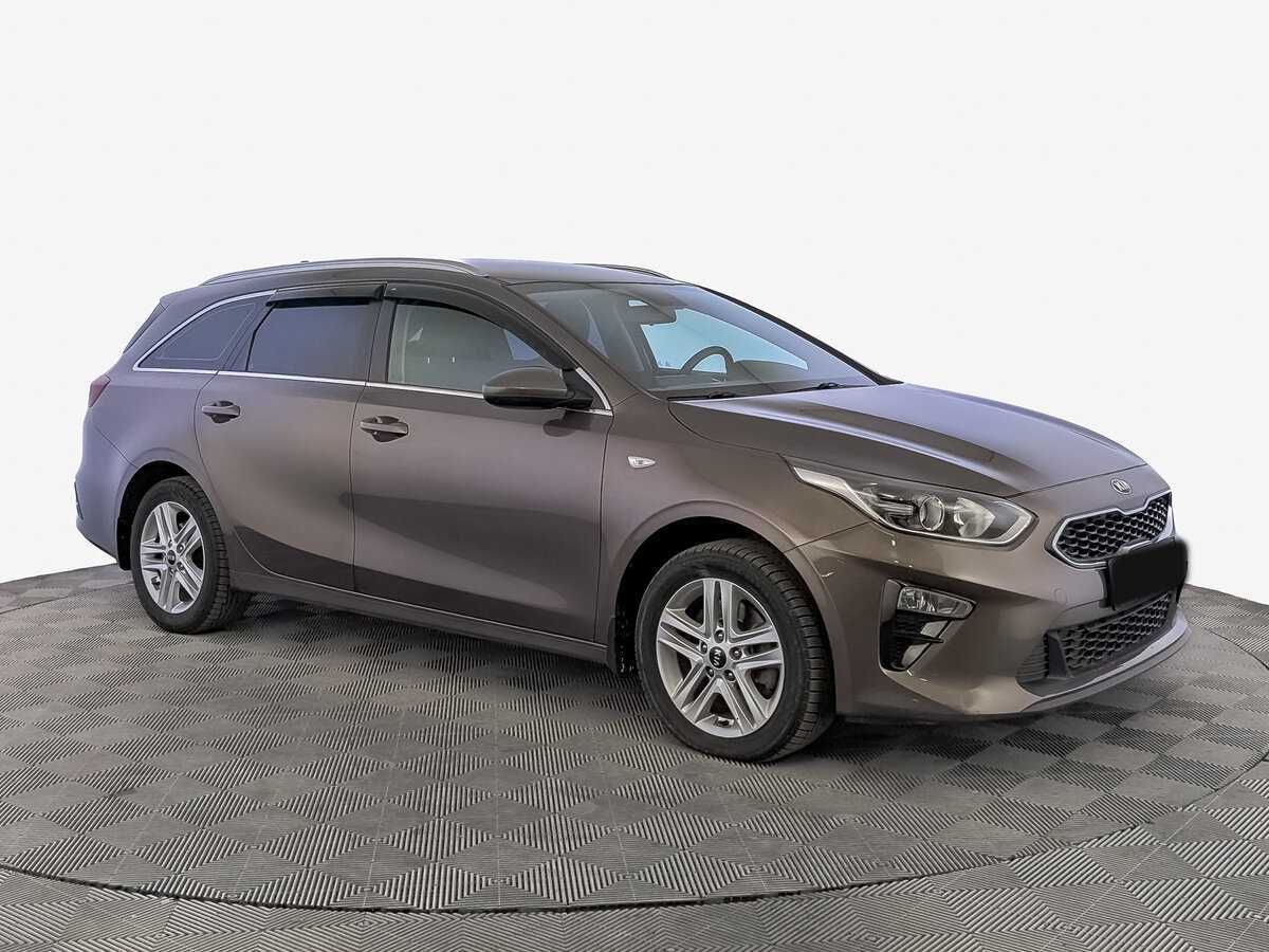 Kia Ceed б/у, 2021, Автоматическая. Фото: #2