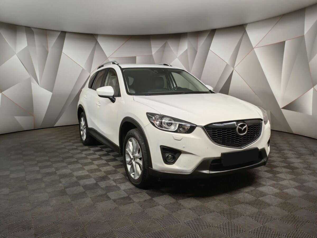 Mazda CX-5 б/у, 2013, Автоматическая. Фото: #2