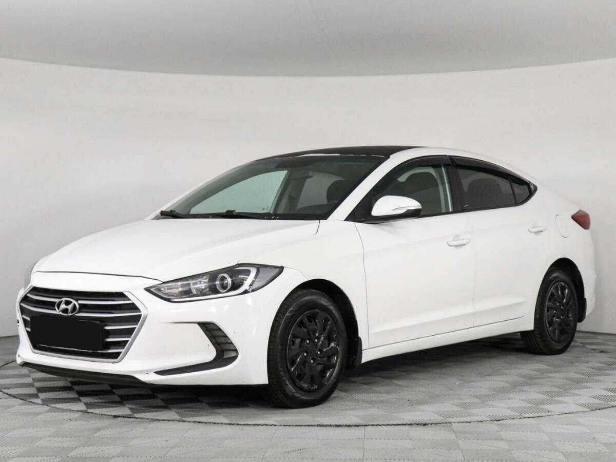 Hyundai Elantra б/у, 2018, Механическая. Фото: #0