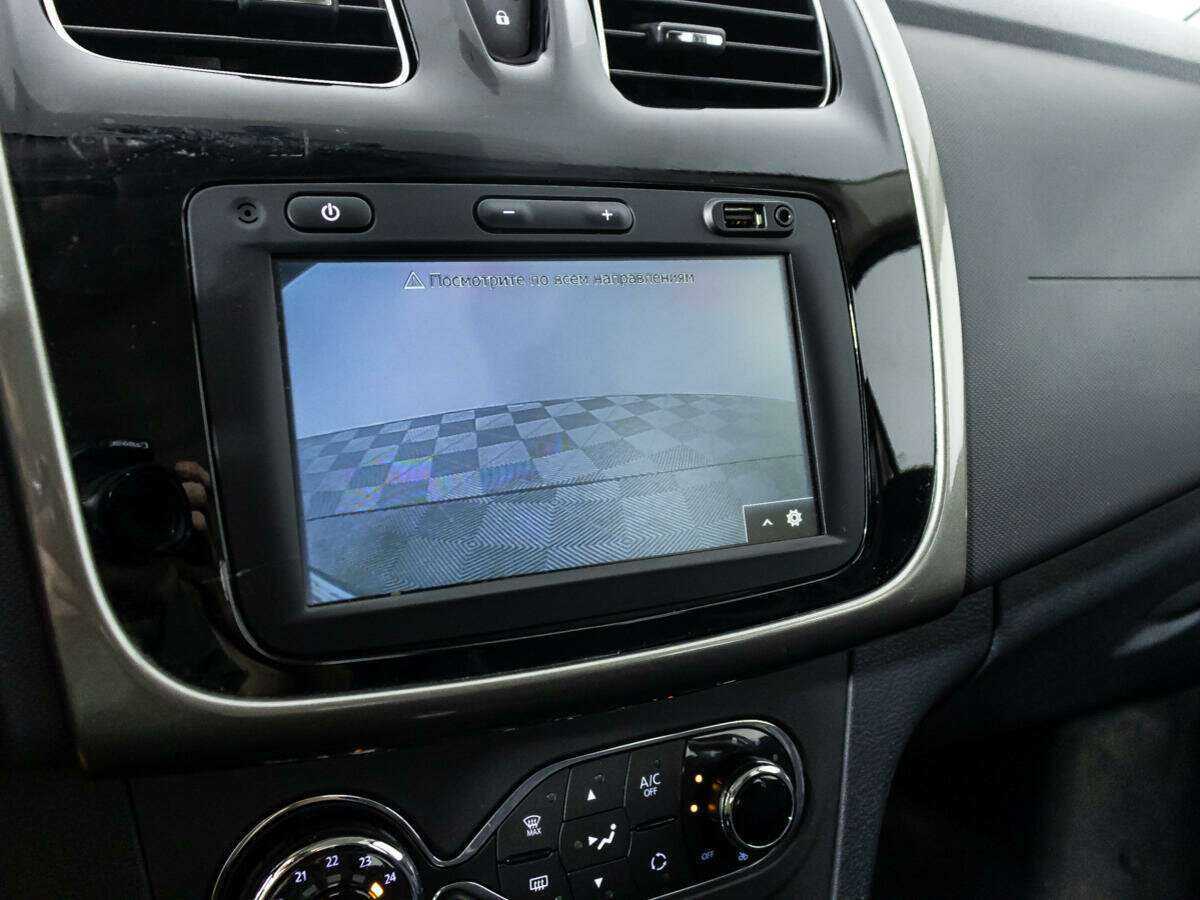 Renault Sandero б/у, 2018, Автоматическая. Фото: #14