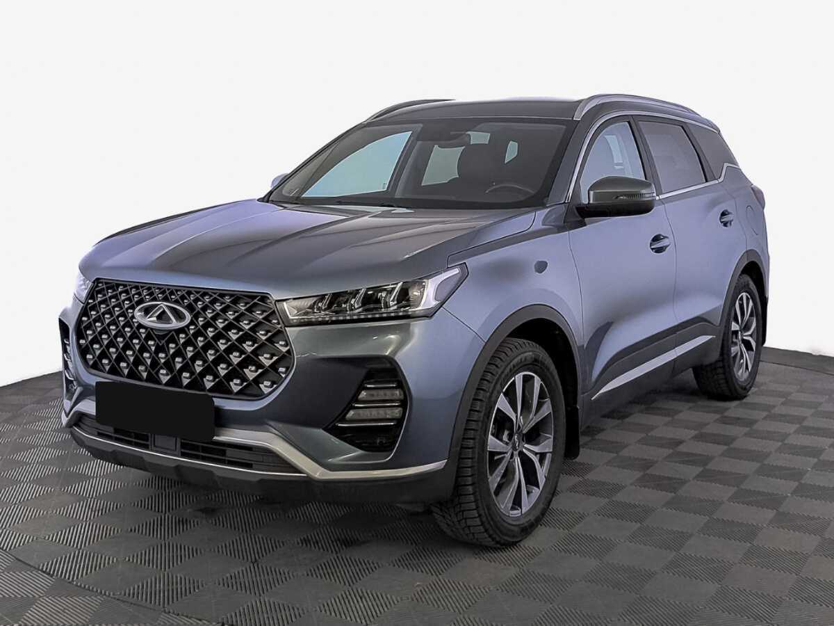 Chery Tiggo 7 Pro б/у, 2021, Вариатор. Посмотреть фото