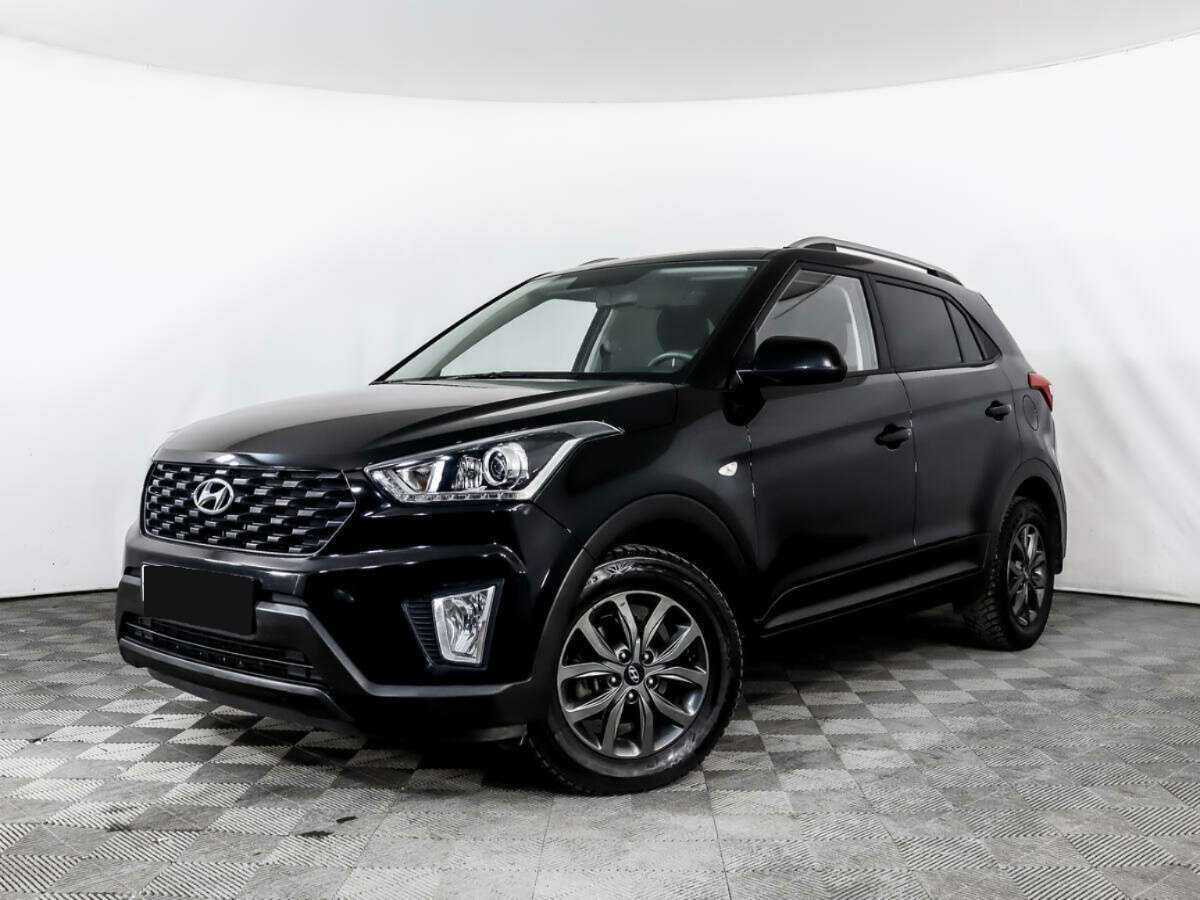 Hyundai Creta б/у, 2020, Автоматическая. Фото: #0