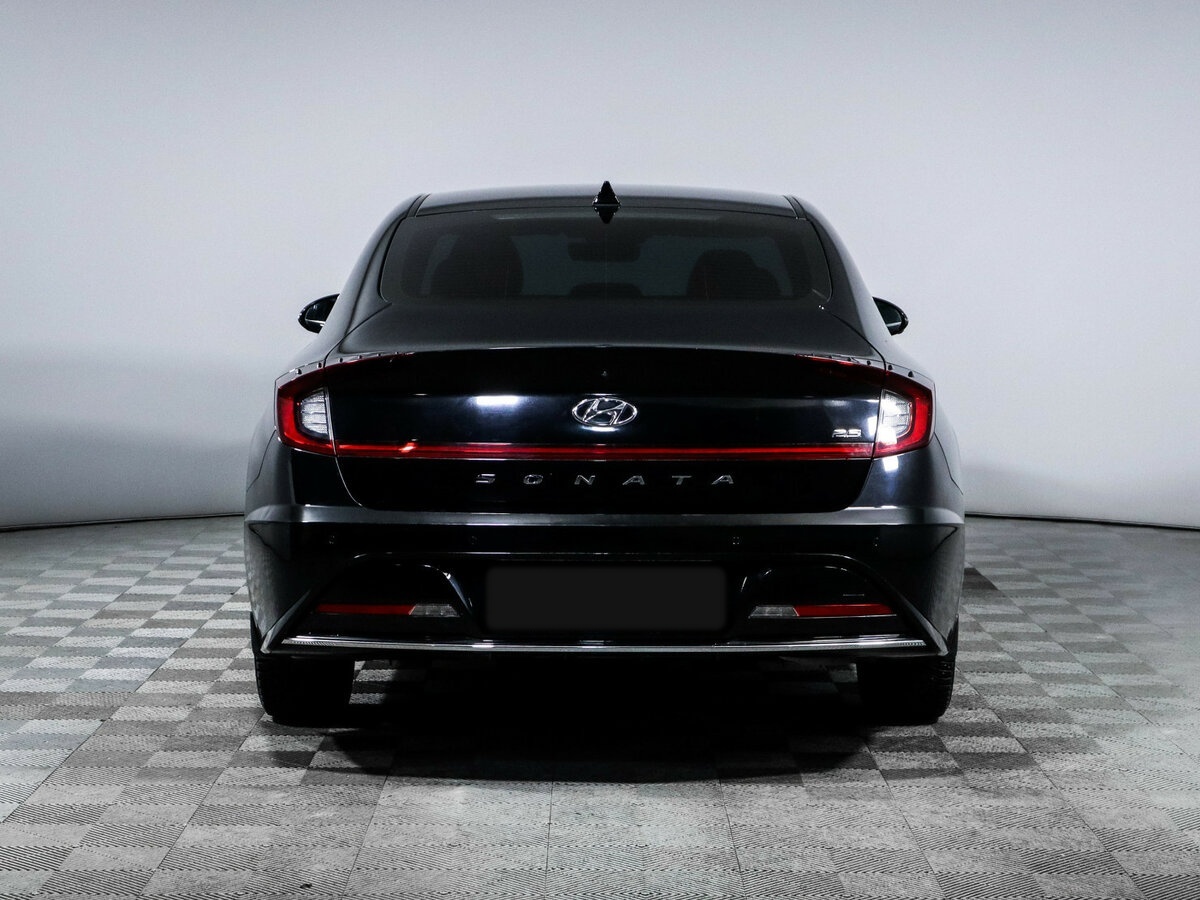 Hyundai Sonata б/у, 2022, Автоматическая. Фото: #5