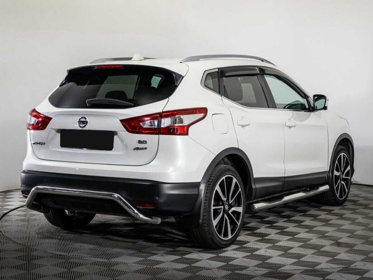 Nissan Qashqai б/у, 2014, Вариатор. Фото: #4