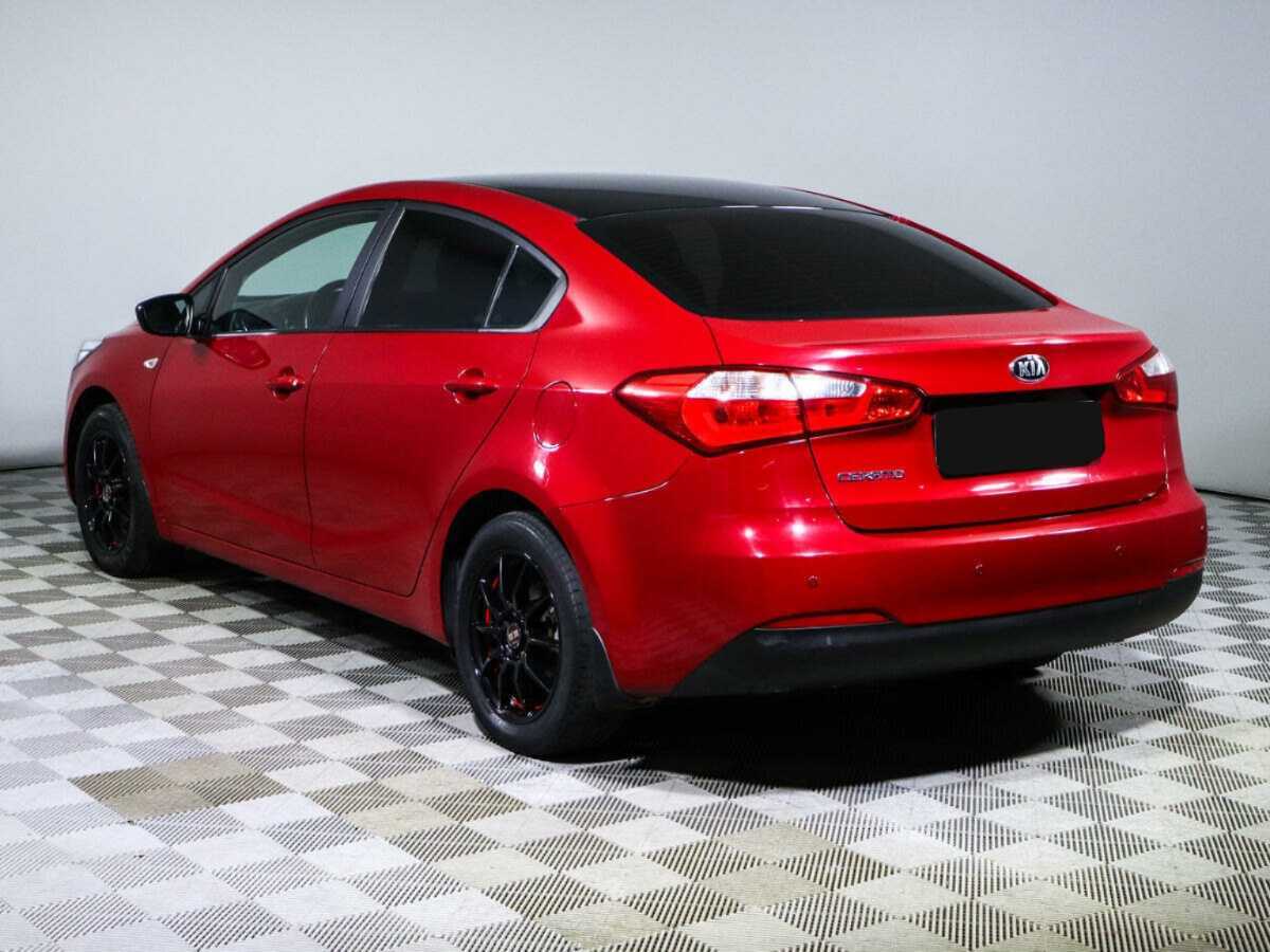 Kia Cerato б/у, 2014, Механическая. Фото: #6