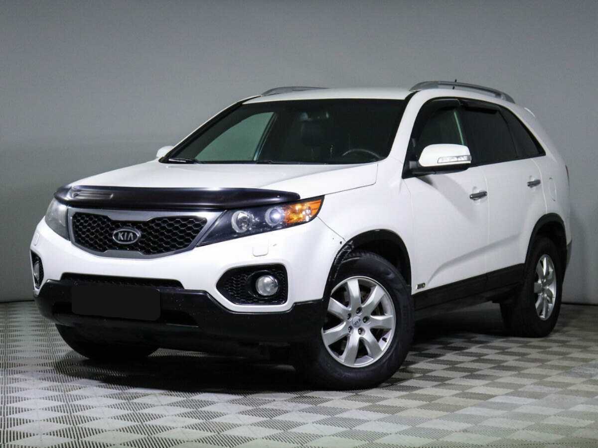 Kia Sorento б/у, 2012, Автоматическая. Фото: #0