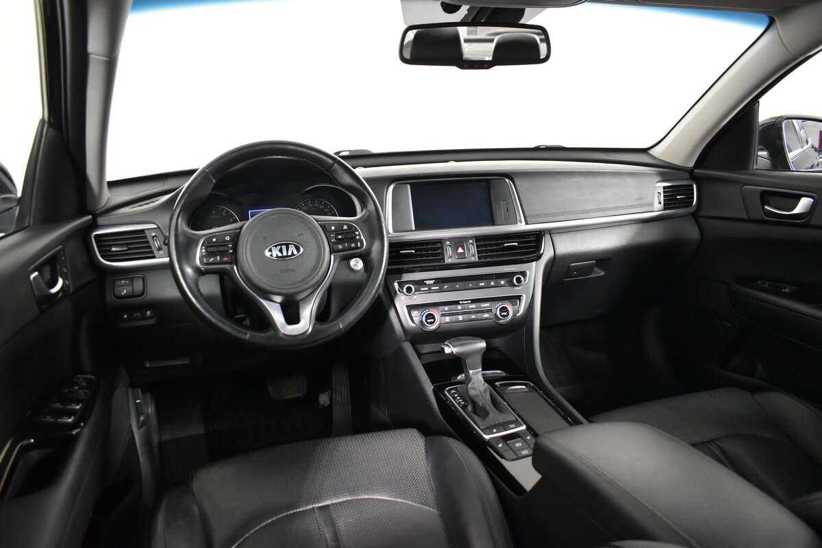 Kia Optima б/у, 2016, Автоматическая. Фото: #17