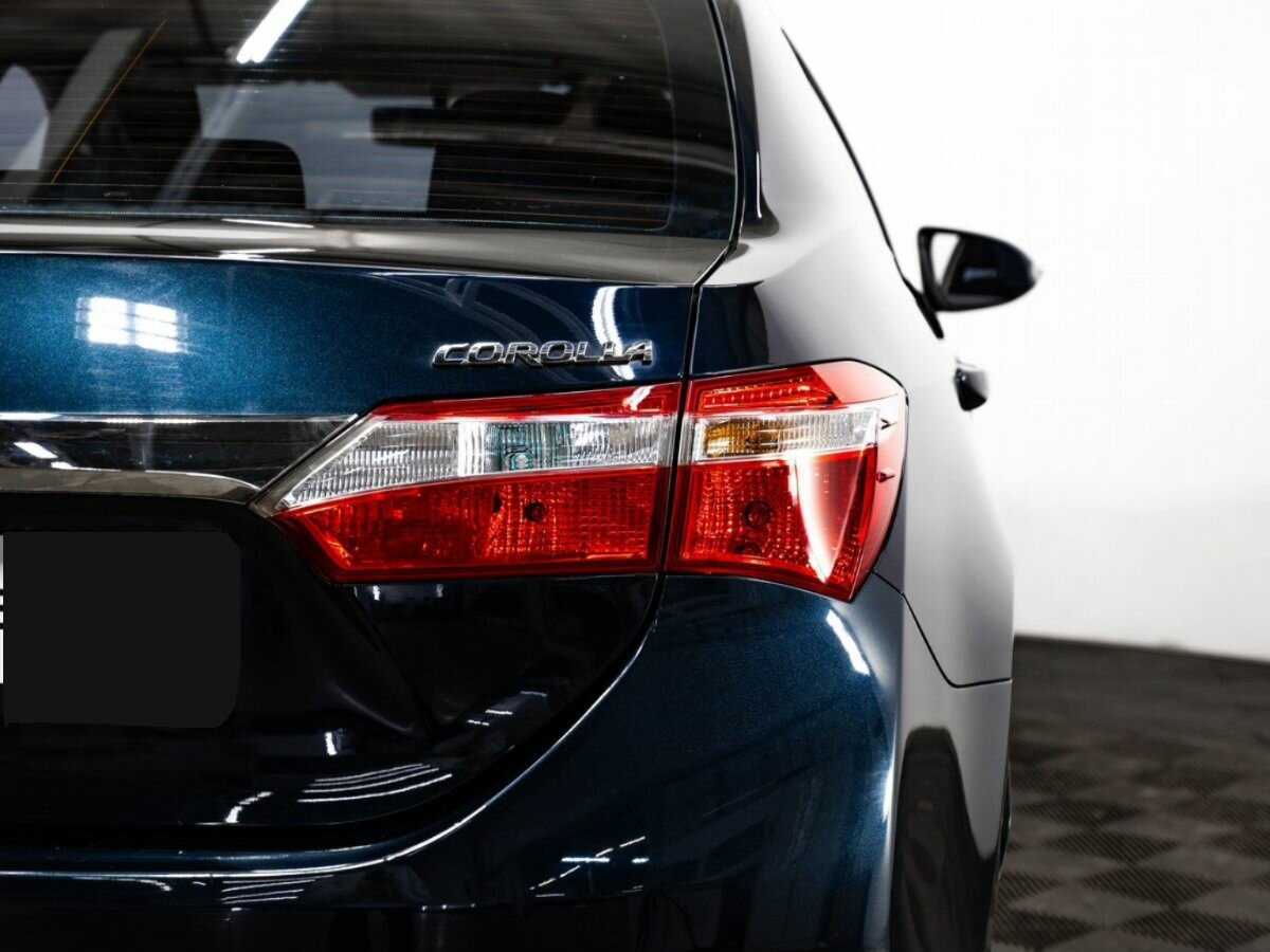 Toyota Corolla б/у, 2015, Вариатор. Фото: #6