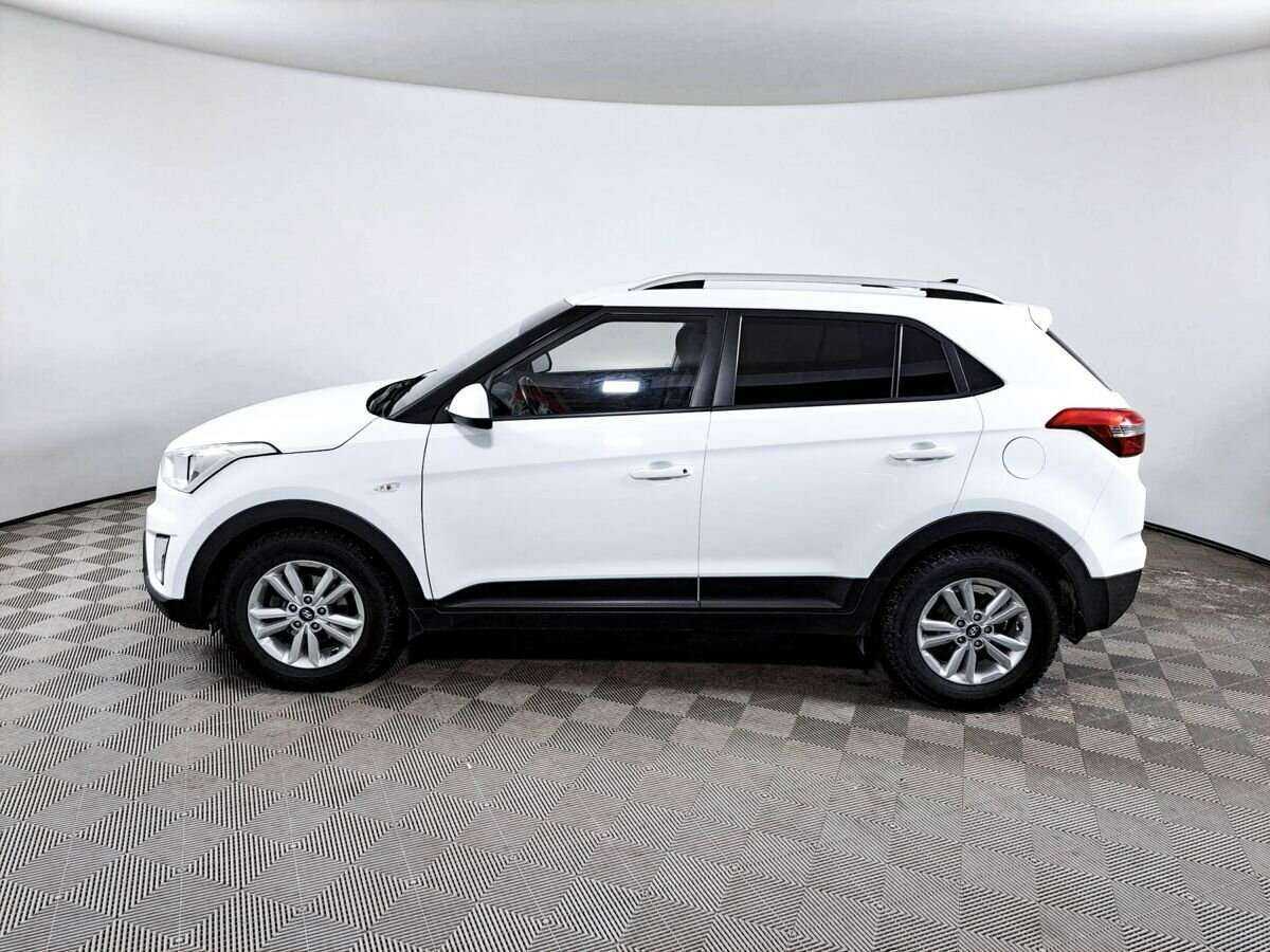 Hyundai Creta б/у, 2016, Автоматическая. Фото: #7
