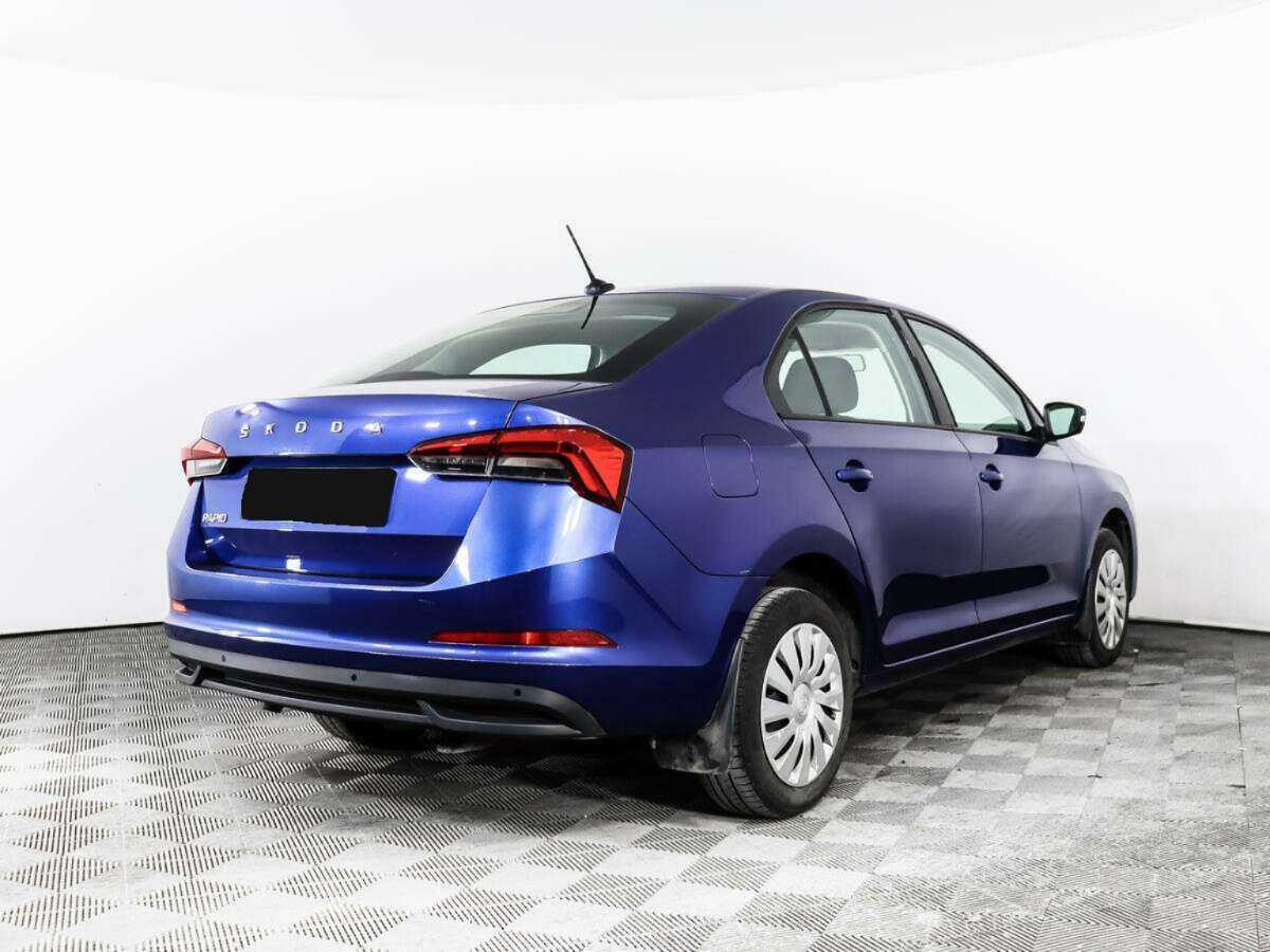 Skoda Rapid б/у, 2021, Автоматическая. Фото: #4