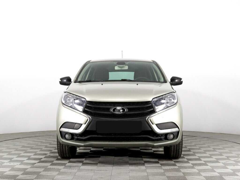 Lada (ВАЗ) XRAY б/у, 2021, Механическая. Фото: #1