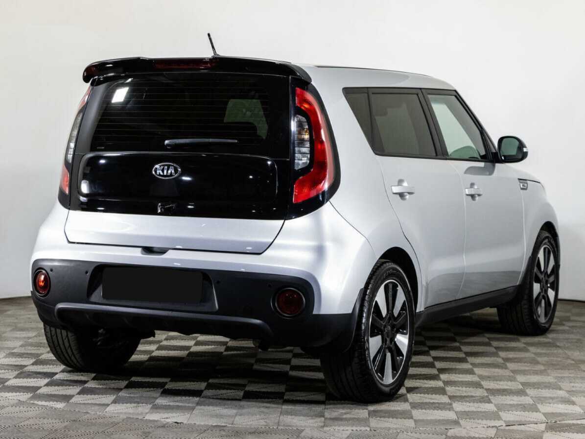 Kia Soul б/у, 2018, Автоматическая. Фото: #4