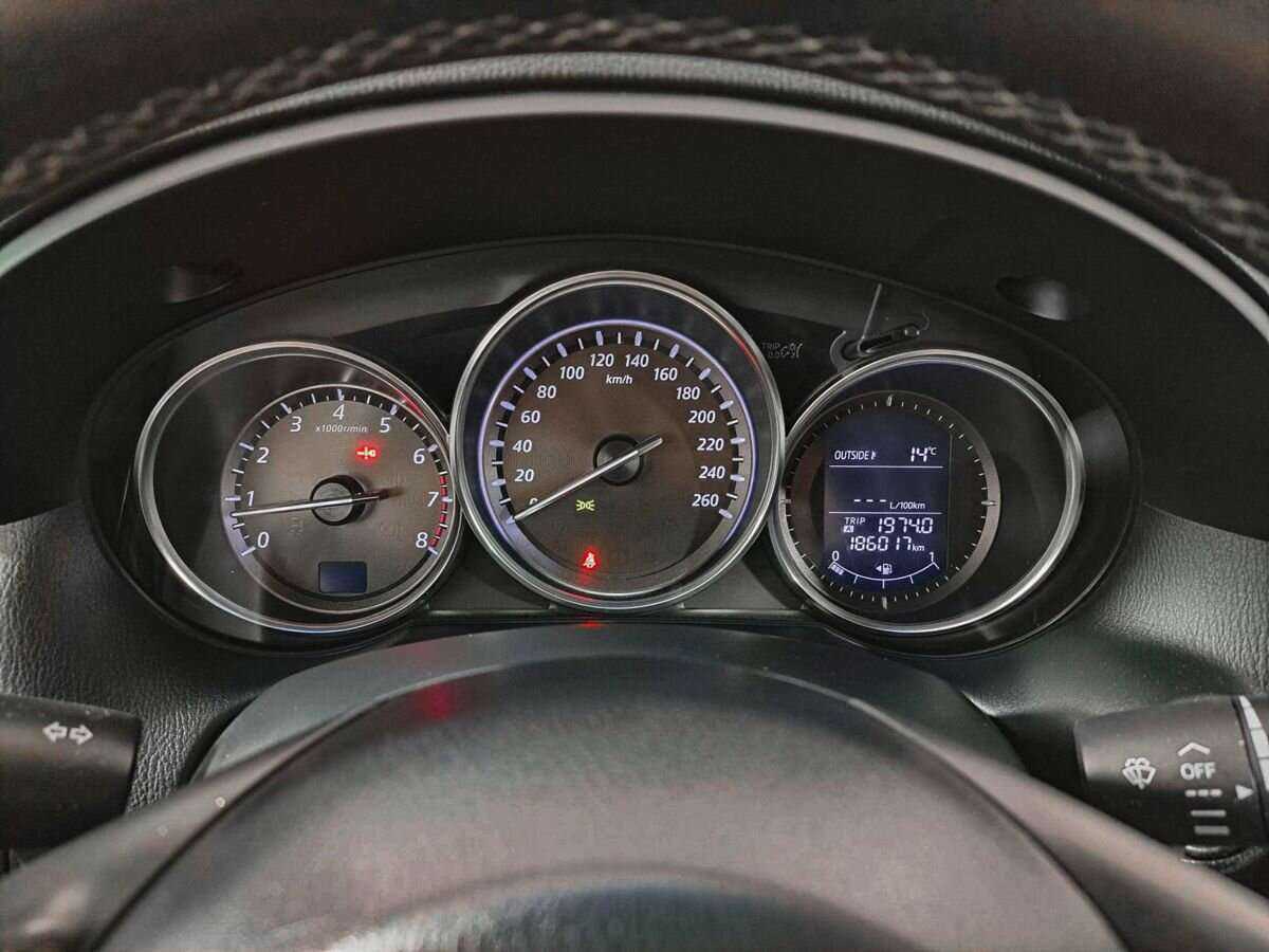 Mazda CX-5 б/у, 2012, Механическая. Фото: #10